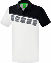 Indlæs billede til gallerivisning Teamline 5-C polo-shirt
