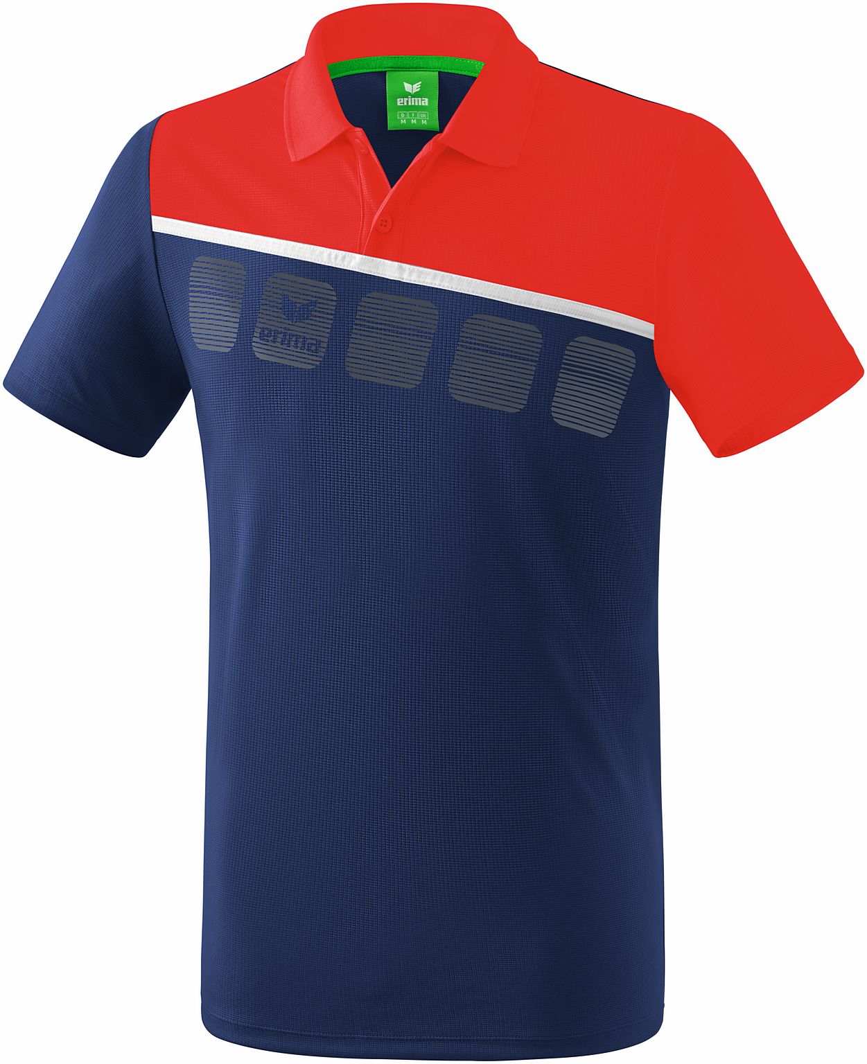 Teamline 5-C polo-shirt