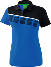 Indlæs billede til gallerivisning Teamline 5-C Polo-shirt faconsyet damemodel
