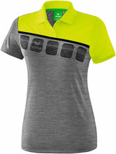 Indlæs billede til gallerivisning Teamline 5-C Polo-shirt faconsyet damemodel

