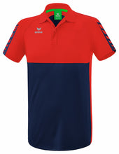 Indlæs billede til gallerivisning Erima Teamline SIX WINGS Polo-shirt - herremodel
