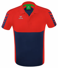 Indlæs billede til gallerivisning Erima Teamline SIX WINGS Polo-shirt - herremodel
