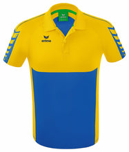 Indlæs billede til gallerivisning Erima Teamline SIX WINGS Polo-shirt - herremodel

