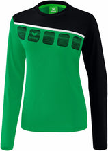 Indlæs billede til gallerivisning Teamline 5-C longsleeve faconsyet damemodel
