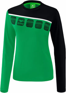 Teamline 5-C longsleeve faconsyet damemodel