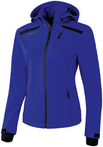 Outlet Str. 40 - Softshelljakke - Sporty jakke med aftagelig hætte