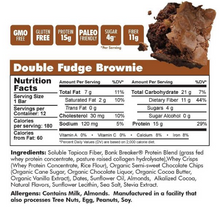 Indlæs billede til gallerivisning Bonk Breaker Collagen Protein Bar Double Fudge Brownie
