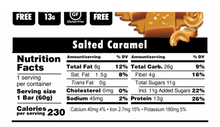 Indlæs billede til gallerivisning 12 STK - Bonk Breaker Protein Bar Saltet Caramel
