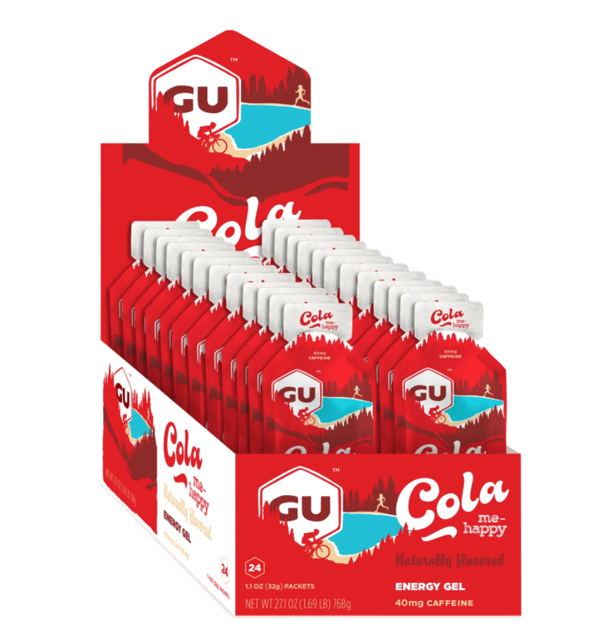 GU Gel Cola Me Happy | Energi gel med koffein