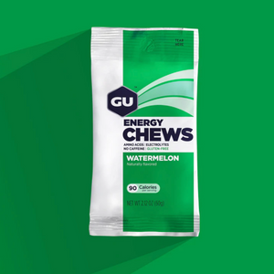 12 pack GU Energy Labs Chews - Watermelon