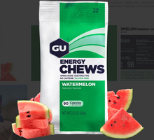Indlæs billede til gallerivisning 12 pack GU Energy Labs Chews - Watermelon
