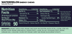 12 pack GU Energy Labs Chews - Watermelon