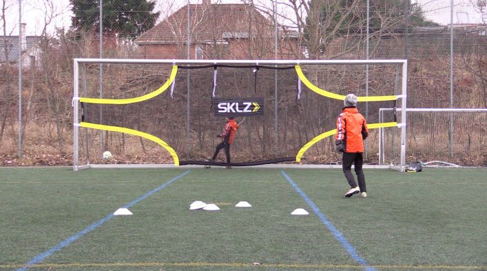 Outlet diverse Kom godt i mål med  - SKLZ GOALSHOT - fri fragt
