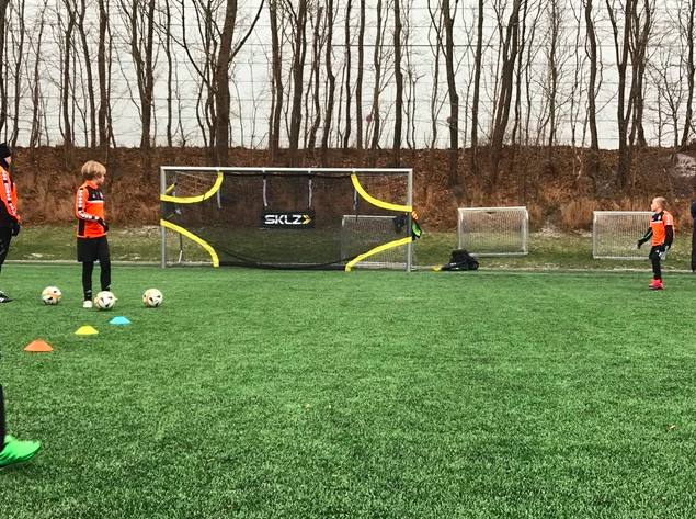 Outlet diverse Kom godt i mål med  - SKLZ GOALSHOT - fri fragt