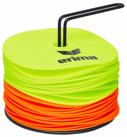 ERIMA Markerings pandekager. 24 stk